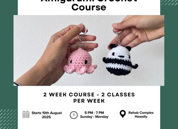 Amigurumi Crochet Course