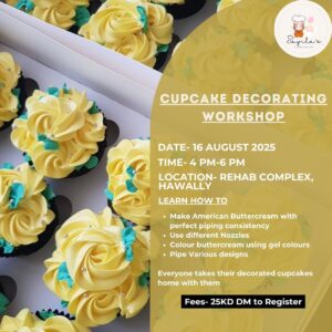Cupcake Decorating Workshop1