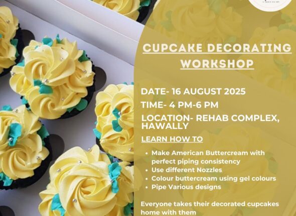 Cupcake Decorating Workshop1