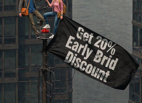 20% Early Bird Discount