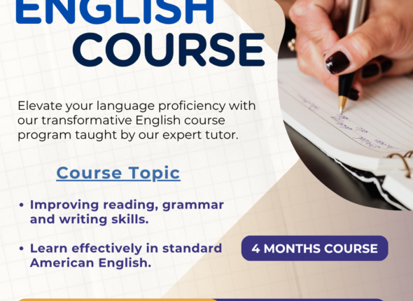 English Course Featured Post