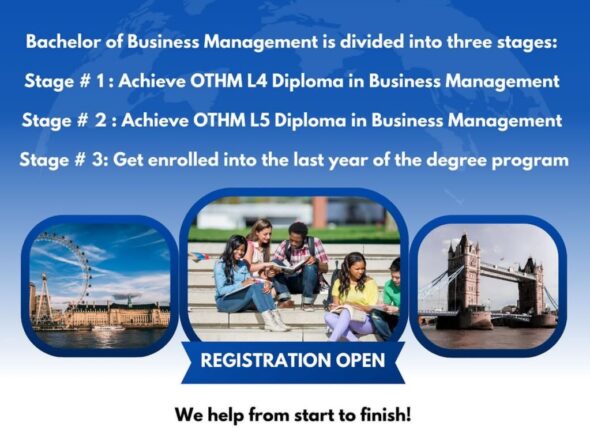 Bachelor of Business Management (UK)
