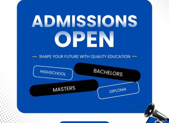Admissions Open