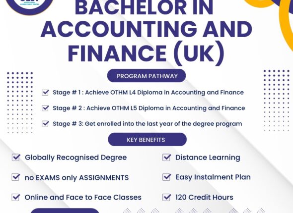 Bachelor’s in Accounting and Finance (UK)