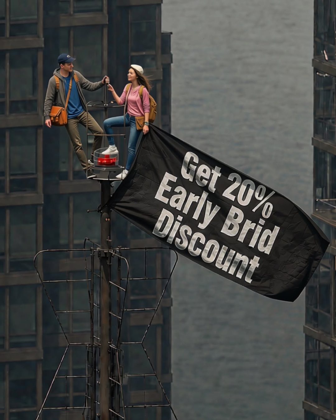 20% Early Bird Discount