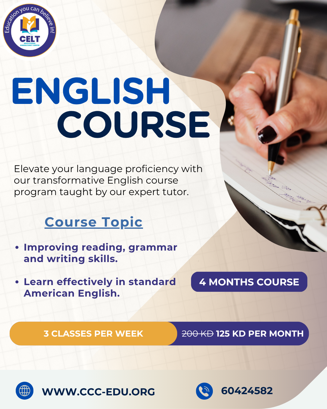 English Course Featured Post
